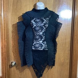 Touch Me Lace Bodysuit